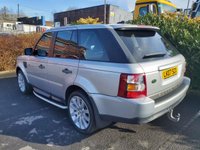 USED 2007 07 LAND ROVER RANGE ROVER SPORT 3.6 TDV8 SPORT HSE 5d 269 BHP MERCEDES SPECIALIST