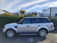 USED 2007 07 LAND ROVER RANGE ROVER SPORT 3.6 TDV8 SPORT HSE 5d 269 BHP MERCEDES SPECIALIST