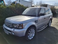 USED 2007 07 LAND ROVER RANGE ROVER SPORT 3.6 TDV8 SPORT HSE 5d 269 BHP MERCEDES SPECIALIST