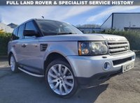 USED 2007 07 LAND ROVER RANGE ROVER SPORT 3.6 TDV8 SPORT HSE 5d 269 BHP MERCEDES SPECIALIST