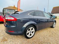 USED 2012 62 FORD MONDEO 2.0 TITANIUM X TDCI 5d 161 BHP Excetpional Top of the Range with Full Heated and cooling leather