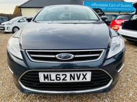 USED 2012 62 FORD MONDEO 2.0 TITANIUM X TDCI 5d 161 BHP Excetpional Top of the Range with Full Heated and cooling leather