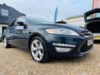USED 2012 62 FORD MONDEO 2.0 TITANIUM X TDCI 5d 161 BHP Excetpional Top of the Range with Full Heated and cooling leather