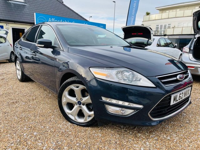 2012 62 Ford Mondeo 2.0 TITANIUM X TDCI 5d 161 BHP