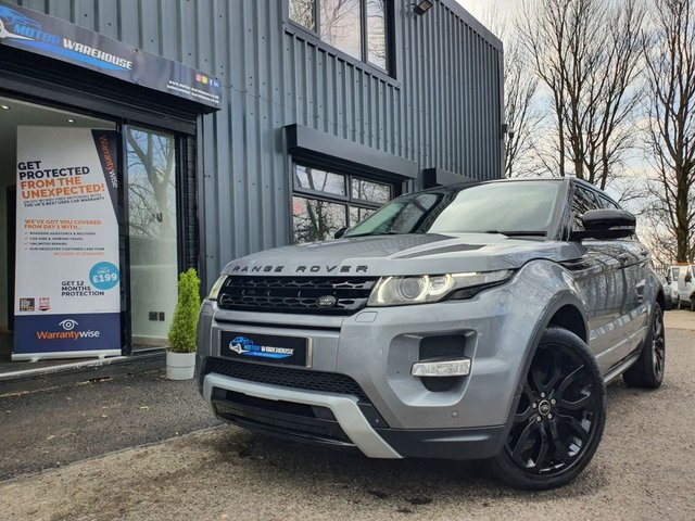 2013 13 Land Rover Range Rover Evoque 2.2 SD4 DYNAMIC LUX 5d 190 BHP