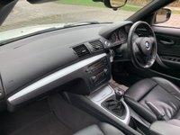 USED 2010 10 BMW 1 SERIES 2.0 118D M SPORT 2d 141 BHP 2010 BMW 118D 2.0 DIESEL M/SPORT CONVERTIBLE - FULL BLACK LEATHER - 18 INCH M/SPORT UPGRADE GLOSS BLACK ALLOYS - START/STOP - AIR CONDITIONING
