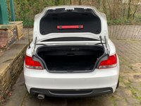 USED 2010 10 BMW 1 SERIES 2.0 118D M SPORT 2d 141 BHP 2010 BMW 118D 2.0 DIESEL M/SPORT CONVERTIBLE - FULL BLACK LEATHER - 18 INCH M/SPORT UPGRADE GLOSS BLACK ALLOYS - START/STOP - AIR CONDITIONING