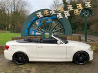 USED 2010 10 BMW 1 SERIES 2.0 118D M SPORT 2d 141 BHP 2010 BMW 118D 2.0 DIESEL M/SPORT CONVERTIBLE - FULL BLACK LEATHER - 18 INCH M/SPORT UPGRADE GLOSS BLACK ALLOYS - START/STOP - AIR CONDITIONING