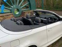 USED 2010 10 BMW 1 SERIES 2.0 118D M SPORT 2d 141 BHP 2010 BMW 118D 2.0 DIESEL M/SPORT CONVERTIBLE - FULL BLACK LEATHER - 18 INCH M/SPORT UPGRADE GLOSS BLACK ALLOYS - START/STOP - AIR CONDITIONING