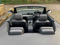 USED 2010 10 BMW 1 SERIES 2.0 118D M SPORT 2d 141 BHP 2010 BMW 118D 2.0 DIESEL M/SPORT CONVERTIBLE - FULL BLACK LEATHER - 18 INCH M/SPORT UPGRADE GLOSS BLACK ALLOYS - START/STOP - AIR CONDITIONING