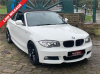USED 2010 10 BMW 1 SERIES 2.0 118D M SPORT 2d 141 BHP 2010 BMW 118D 2.0 DIESEL M/SPORT CONVERTIBLE - FULL BLACK LEATHER - 18 INCH M/SPORT UPGRADE GLOSS BLACK ALLOYS - START/STOP - AIR CONDITIONING