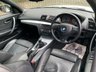 USED 2010 10 BMW 1 SERIES 2.0 118D M SPORT 2d 141 BHP 2010 BMW 118D 2.0 DIESEL M/SPORT CONVERTIBLE - FULL BLACK LEATHER - 18 INCH M/SPORT UPGRADE GLOSS BLACK ALLOYS - START/STOP - AIR CONDITIONING