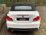 USED 2010 10 BMW 1 SERIES 2.0 118D M SPORT 2d 141 BHP 2010 BMW 118D 2.0 DIESEL M/SPORT CONVERTIBLE - FULL BLACK LEATHER - 18 INCH M/SPORT UPGRADE GLOSS BLACK ALLOYS - START/STOP - AIR CONDITIONING