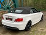 USED 2010 10 BMW 1 SERIES 2.0 118D M SPORT 2d 141 BHP 2010 BMW 118D 2.0 DIESEL M/SPORT CONVERTIBLE - FULL BLACK LEATHER - 18 INCH M/SPORT UPGRADE GLOSS BLACK ALLOYS - START/STOP - AIR CONDITIONING