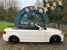 USED 2010 10 BMW 1 SERIES 2.0 118D M SPORT 2d 141 BHP 2010 BMW 118D 2.0 DIESEL M/SPORT CONVERTIBLE - FULL BLACK LEATHER - 18 INCH M/SPORT UPGRADE GLOSS BLACK ALLOYS - START/STOP - AIR CONDITIONING