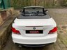 USED 2010 10 BMW 1 SERIES 2.0 118D M SPORT 2d 141 BHP 2010 BMW 118D 2.0 DIESEL M/SPORT CONVERTIBLE - FULL BLACK LEATHER - 18 INCH M/SPORT UPGRADE GLOSS BLACK ALLOYS - START/STOP - AIR CONDITIONING