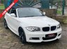 USED 2010 10 BMW 1 SERIES 2.0 118D M SPORT 2d 141 BHP 2010 BMW 118D 2.0 DIESEL M/SPORT CONVERTIBLE - FULL BLACK LEATHER - 18 INCH M/SPORT UPGRADE GLOSS BLACK ALLOYS - START/STOP - AIR CONDITIONING