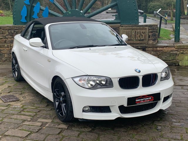 2010 10 BMW 1 Series 2.0 118D M SPORT 2d 141 BHP