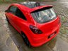USED 2013 63 VAUXHALL CORSA 1.2 LIMITED EDITION 3d 83 BHP SUPER COOL 63 reg CORSA 'LIMITED EDITION' 3DR - GLOSS BLACK ROOF/ALLOYS/MIRRORS/GRILLE - AIR CONDITIONING - LOW INSURANCE GROUP - IDEAL 1ST CAR - 12 MONTHS FULL MOT