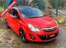 USED 2013 63 VAUXHALL CORSA 1.2 LIMITED EDITION 3d 83 BHP SUPER COOL 63 reg CORSA 'LIMITED EDITION' 3DR - GLOSS BLACK ROOF/ALLOYS/MIRRORS/GRILLE - AIR CONDITIONING - LOW INSURANCE GROUP - IDEAL 1ST CAR - 12 MONTHS FULL MOT