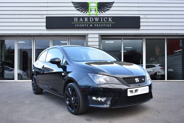 2015 15 Seat Ibiza 1.2 TSI FR BLACK 3d 104 BHP