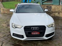 USED 2014 64 AUDI A5 2.0 TDI QUATTRO BLACK EDITION S/S 2d 174 BHP 64 AUDI A5 2.0 TDi QUATTRO 177bhp 'BLACK EDITION' COUPE - AUTOMATIC PADDLE SHIFT - PANORAMIC GLASS ROOF - 19 INCH UPGRADE ALLOYS - FULL BLACK LEATHER INTERIOR - SATELLITE NAVIGATION -  BANG&OLUFSEN UPGRADE SOUND SYSTEM
