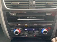 USED 2014 64 AUDI A5 2.0 TDI QUATTRO BLACK EDITION S/S 2d 174 BHP 64 AUDI A5 2.0 TDi QUATTRO 177bhp 'BLACK EDITION' COUPE - AUTOMATIC PADDLE SHIFT - PANORAMIC GLASS ROOF - 19 INCH UPGRADE ALLOYS - FULL BLACK LEATHER INTERIOR - SATELLITE NAVIGATION -  BANG&OLUFSEN UPGRADE SOUND SYSTEM