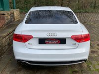 USED 2014 64 AUDI A5 2.0 TDI QUATTRO BLACK EDITION S/S 2d 174 BHP 64 AUDI A5 2.0 TDi QUATTRO 177bhp 'BLACK EDITION' COUPE - AUTOMATIC PADDLE SHIFT - PANORAMIC GLASS ROOF - 19 INCH UPGRADE ALLOYS - FULL BLACK LEATHER INTERIOR - SATELLITE NAVIGATION -  BANG&OLUFSEN UPGRADE SOUND SYSTEM