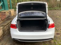 USED 2014 64 AUDI A5 2.0 TDI QUATTRO BLACK EDITION S/S 2d 174 BHP 64 AUDI A5 2.0 TDi QUATTRO 177bhp 'BLACK EDITION' COUPE - AUTOMATIC PADDLE SHIFT - PANORAMIC GLASS ROOF - 19 INCH UPGRADE ALLOYS - FULL BLACK LEATHER INTERIOR - SATELLITE NAVIGATION -  BANG&OLUFSEN UPGRADE SOUND SYSTEM