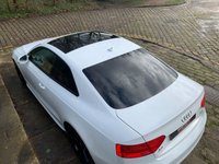 USED 2014 64 AUDI A5 2.0 TDI QUATTRO BLACK EDITION S/S 2d 174 BHP 64 AUDI A5 2.0 TDi QUATTRO 177bhp 'BLACK EDITION' COUPE - AUTOMATIC PADDLE SHIFT - PANORAMIC GLASS ROOF - 19 INCH UPGRADE ALLOYS - FULL BLACK LEATHER INTERIOR - SATELLITE NAVIGATION -  BANG&OLUFSEN UPGRADE SOUND SYSTEM