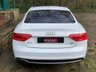 USED 2014 64 AUDI A5 2.0 TDI QUATTRO BLACK EDITION S/S 2d 174 BHP 64 AUDI A5 2.0 TDi QUATTRO 177bhp 'BLACK EDITION' COUPE - AUTOMATIC PADDLE SHIFT - PANORAMIC GLASS ROOF - 19 INCH UPGRADE ALLOYS - FULL BLACK LEATHER INTERIOR - SATELLITE NAVIGATION -  BANG&OLUFSEN UPGRADE SOUND SYSTEM