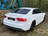 USED 2014 64 AUDI A5 2.0 TDI QUATTRO BLACK EDITION S/S 2d 174 BHP 64 AUDI A5 2.0 TDi QUATTRO 177bhp 'BLACK EDITION' COUPE - AUTOMATIC PADDLE SHIFT - PANORAMIC GLASS ROOF - 19 INCH UPGRADE ALLOYS - FULL BLACK LEATHER INTERIOR - SATELLITE NAVIGATION -  BANG&OLUFSEN UPGRADE SOUND SYSTEM