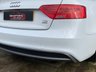 USED 2014 64 AUDI A5 2.0 TDI QUATTRO BLACK EDITION S/S 2d 174 BHP 64 AUDI A5 2.0 TDi QUATTRO 177bhp 'BLACK EDITION' COUPE - AUTOMATIC PADDLE SHIFT - PANORAMIC GLASS ROOF - 19 INCH UPGRADE ALLOYS - FULL BLACK LEATHER INTERIOR - SATELLITE NAVIGATION -  BANG&OLUFSEN UPGRADE SOUND SYSTEM