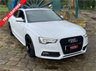USED 2014 64 AUDI A5 2.0 TDI QUATTRO BLACK EDITION S/S 2d 174 BHP 64 AUDI A5 2.0 TDi QUATTRO 177bhp 'BLACK EDITION' COUPE - AUTOMATIC PADDLE SHIFT - PANORAMIC GLASS ROOF - 19 INCH UPGRADE ALLOYS - FULL BLACK LEATHER INTERIOR - SATELLITE NAVIGATION -  BANG&OLUFSEN UPGRADE SOUND SYSTEM