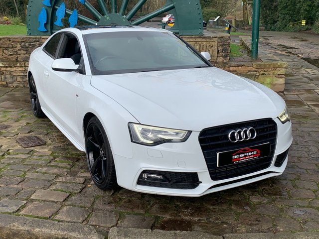 2014 64 Audi A5 2.0 TDI QUATTRO BLACK EDITION S/S 2d 174 BHP