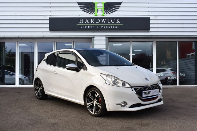 2014 14 Peugeot 208 1.6 THP GTI LIMITED EDITION 3d 200 BHP