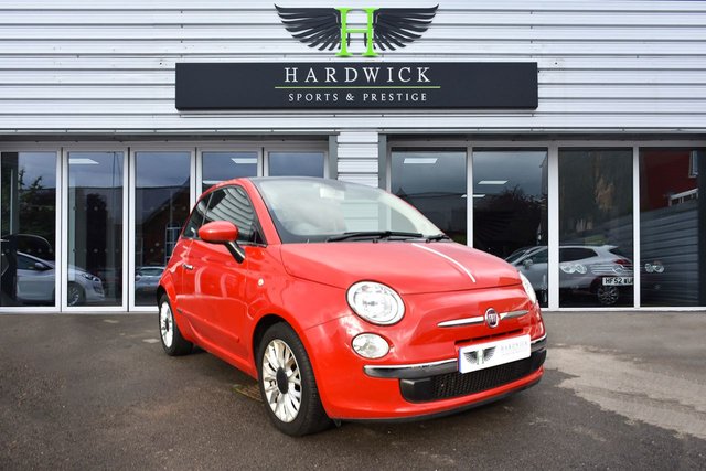 2014 14 Fiat 500 0.9 TWINAIR LOUNGE DUALOGIC 3d 85 BHP