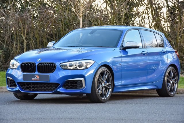 2018 68 BMW 1 Series 3.0 M140I SHADOW EDITION 5d 335 BHP