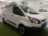 USED 2017 67 FORD TRANSIT CUSTOM 2.0 290 HR P/V 104 BHP **FREE 15 MONTH AU WARRANTY**