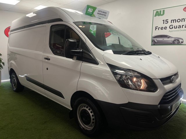 2017 67 Ford Transit Custom 2.0 290 HR P/V 104 BHP