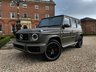 USED 2021 MERCEDES-BENZ G-CLASS 4.0 AMG G 63 4MATIC 5d 577 BHP 