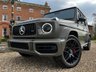 USED 2021 MERCEDES-BENZ G-CLASS 4.0 AMG G 63 4MATIC 5d 577 BHP 
