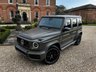 USED 2021 MERCEDES-BENZ G-CLASS 4.0 AMG G 63 4MATIC 5d 577 BHP 