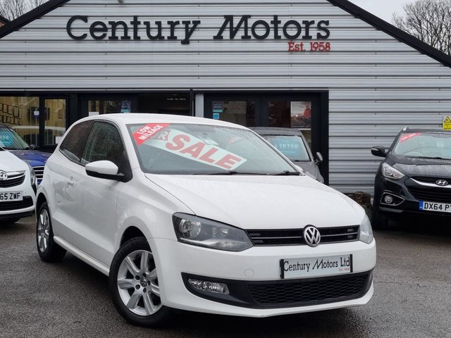 2013 63 Volkswagen Polo 1.2 Match EDITION 3dr - ALLOY WHEELS