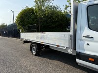 USED 2018 68 FORD TRANSIT 350 L5 PICKUP 4.1M BODY 130 BHP  XLWB 4 metre Body