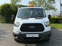 USED 2018 68 FORD TRANSIT 350 L5 PICKUP 4.1M BODY 130 BHP  XLWB 4 metre Body