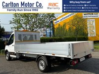 USED 2018 68 FORD TRANSIT 350 L5 PICKUP 4.1M BODY 130 BHP  XLWB 4 metre Body