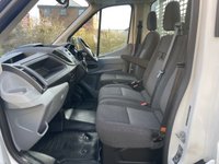 USED 2018 68 FORD TRANSIT 350 L5 PICKUP 4.1M BODY 130 BHP  XLWB 4 metre Body
