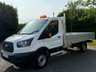 USED 2018 68 FORD TRANSIT 350 L5 PICKUP 4.1M BODY 130 BHP  XLWB 4 metre Body