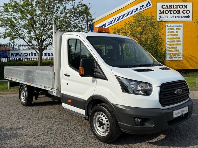 2018 68 Ford Transit 350 L5 PICKUP 4.1M BODY 130 BHP 